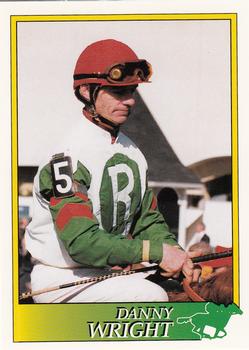 1993 Jockey Star #70 Danny Wright Front